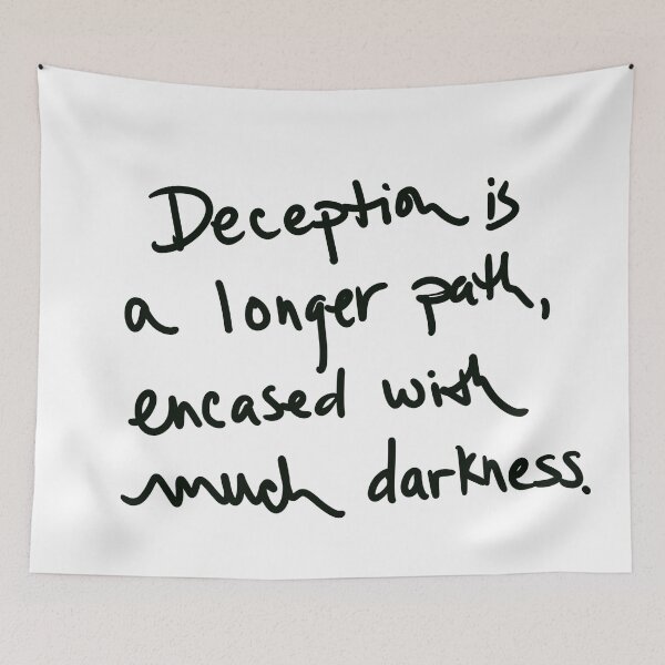 Item preview, The Long, Darkened, Lonely Path designed and sold by abeink.