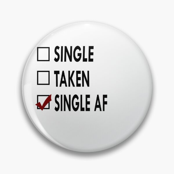 Item preview, Anti Love Single AF Black White designed and sold by Sasya.