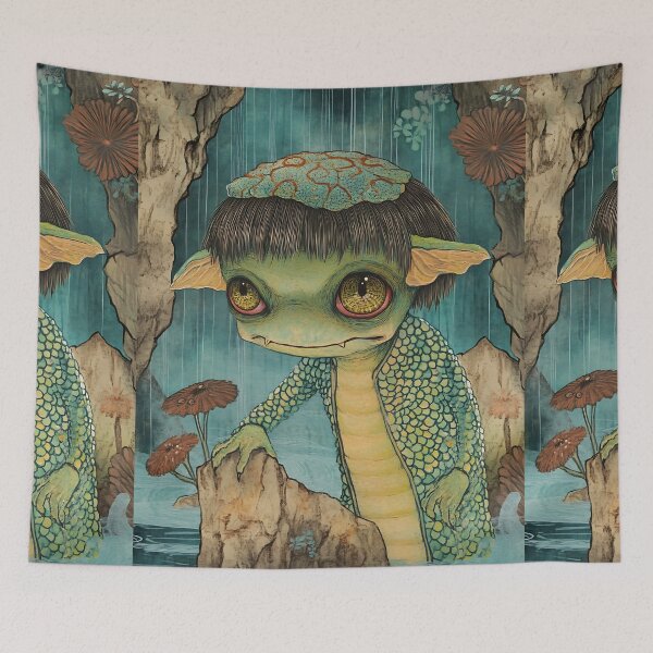 Item preview, Legends of the Kappa designed and sold by bapupa.