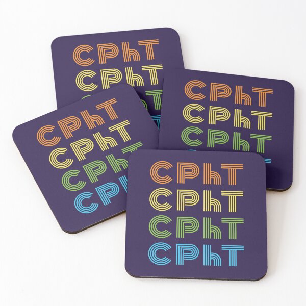 Item preview, CPhT Retro Pharmacy Technician Pharma Tech designed and sold by jaygo.