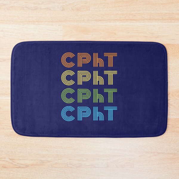 Item preview, CPhT Retro Pharmacy Technician Pharma Tech designed and sold by jaygo.
