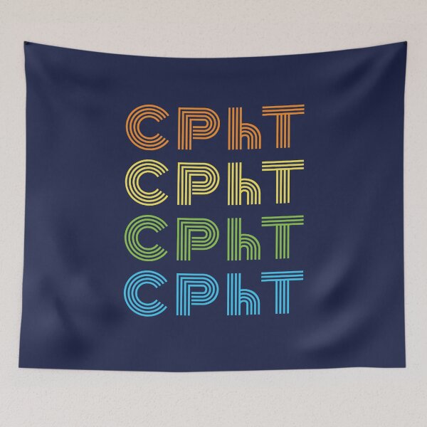 Item preview, CPhT Retro Pharmacy Technician Pharma Tech designed and sold by jaygo.