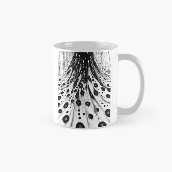 Item preview, model pattern deck black and white style elegance elegant for dress stylish interacting shapes, forms and lines vibrant energy art designed and sold by Aquariusblend.