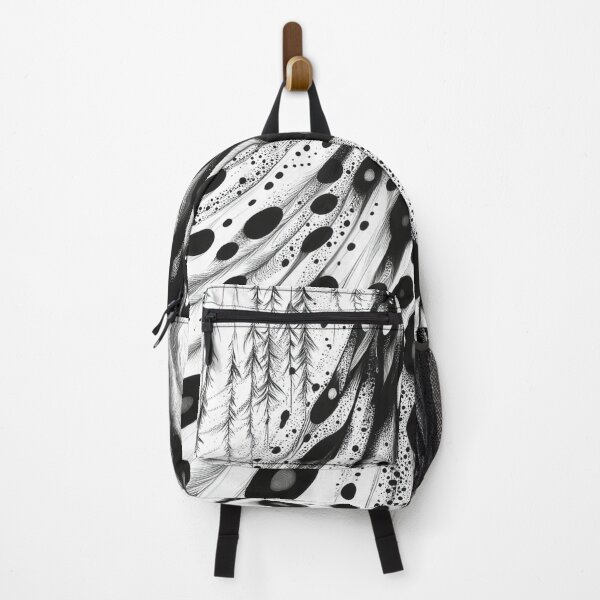 Item preview, model pattern deck black and white style elegance elegant for dress stylish interacting shapes, forms and lines vibrant energy art designed and sold by Aquariusblend.