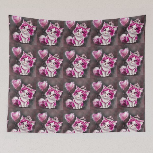 Item preview, Happy Meowentines Day designed and sold by Perceptible.