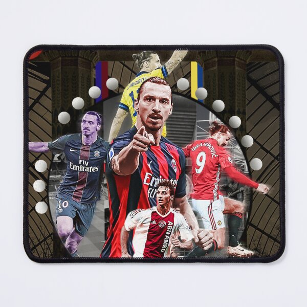 Item preview, Zlatan Ibrahimovic “The Great One” Poster  designed and sold by Lewtradarts.