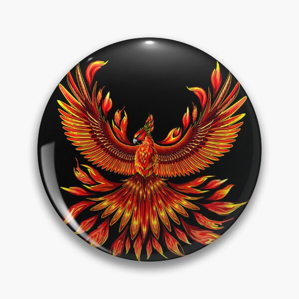Item preview, Phoenix Firebird mithological Creature designed and sold by BluedarkArt.