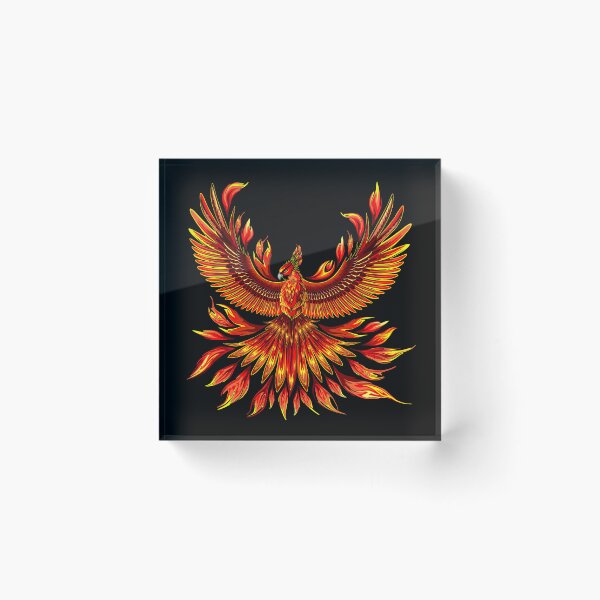 Item preview, Phoenix Firebird mithological Creature designed and sold by BluedarkArt.