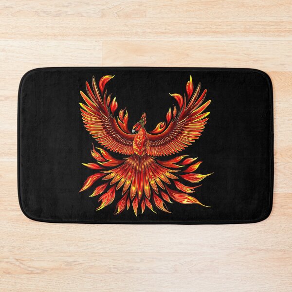 Item preview, Phoenix Firebird mithological Creature designed and sold by BluedarkArt.