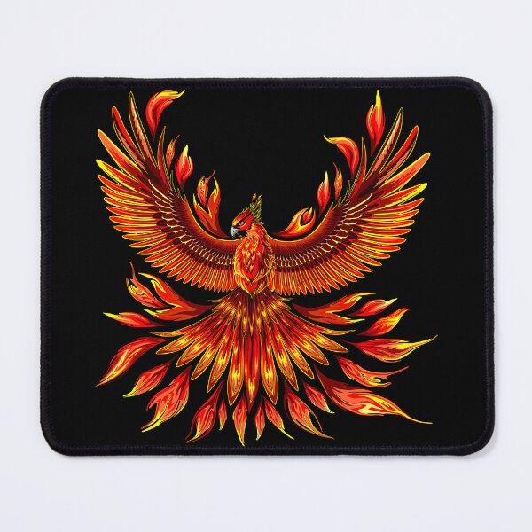 Item preview, Phoenix Firebird mithological Creature designed and sold by BluedarkArt.