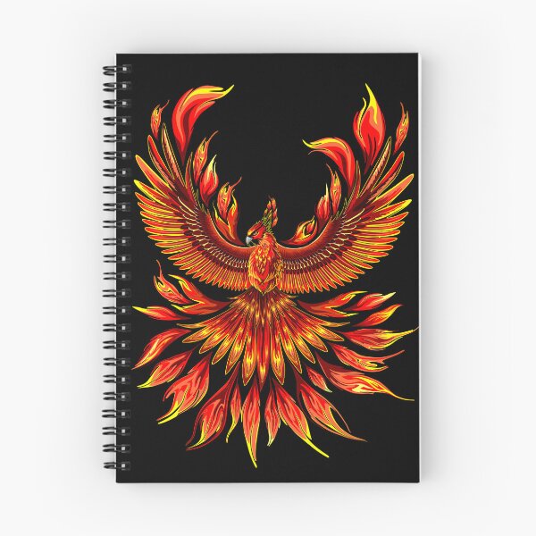 Item preview, Phoenix Firebird mithological Creature designed and sold by BluedarkArt.