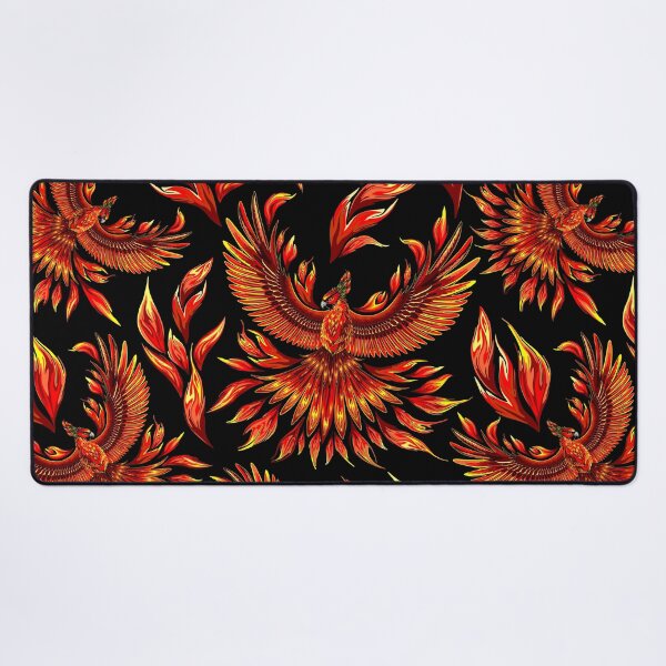 Item preview, Phoenix Firebird mithological Creature designed and sold by BluedarkArt.