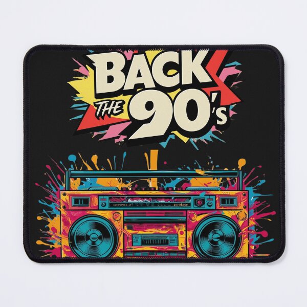 Item preview, Back to the 90's designed and sold by Laugh & Rewind .