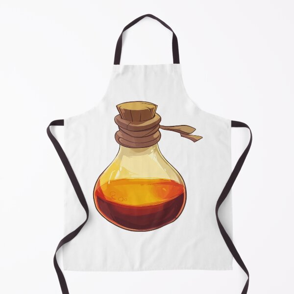 Item preview, Orange colored potion filled with magic designed and sold by Marie Colençon.
