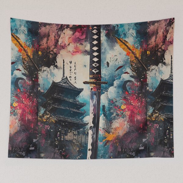 Item preview, Japanese Katana's Edge designed and sold by bapupa.