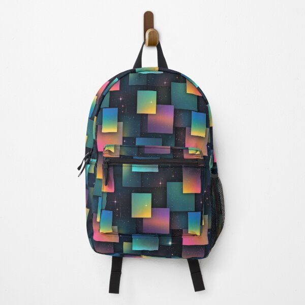 Item preview, Geometric Cosmic Gradients with Starry Overlays designed and sold by Obiyoc.