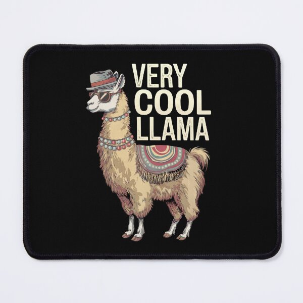 Item preview, Very Cool Llama designed and sold by moniowate.
