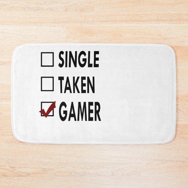Item preview, Anti Love Gamer Black White designed and sold by Sasya.