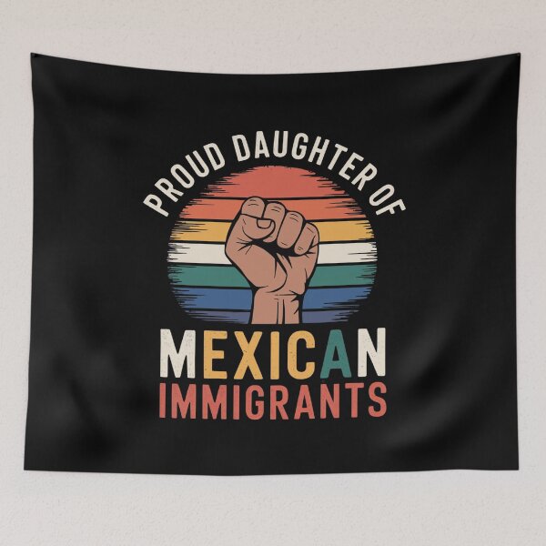 Item preview, Proud Daughter Of Mexican Immigrants designed and sold by Kuki-shop.