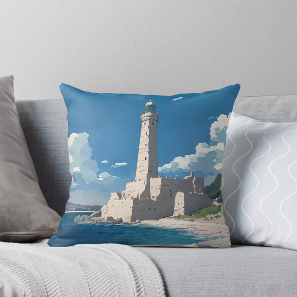 Item preview, Lighthouse of Alexandria, wonder | Anime style designed and sold by ComicsFactory.