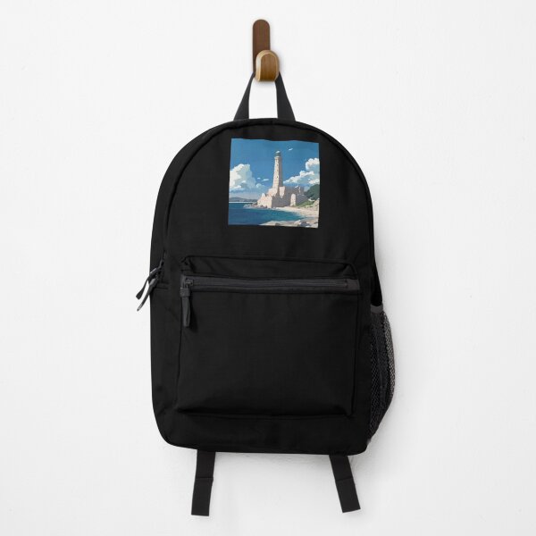 Item preview, Lighthouse of Alexandria, wonder | Anime style designed and sold by ComicsFactory.