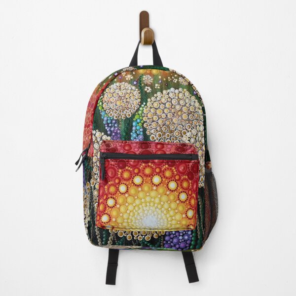 Item preview, Sunset in the Dandelion Field – Dot Art Technique designed and sold by Lusanta.