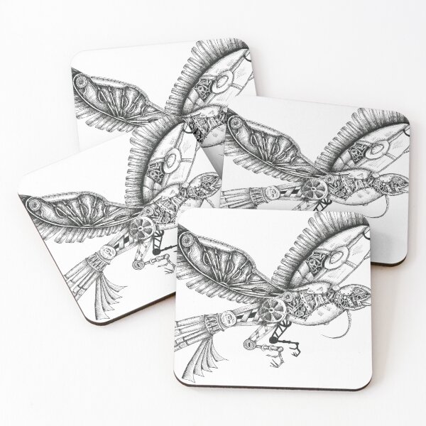 Item preview, Mechanical bird of prey designed and sold by EdwardGeorgeArt.