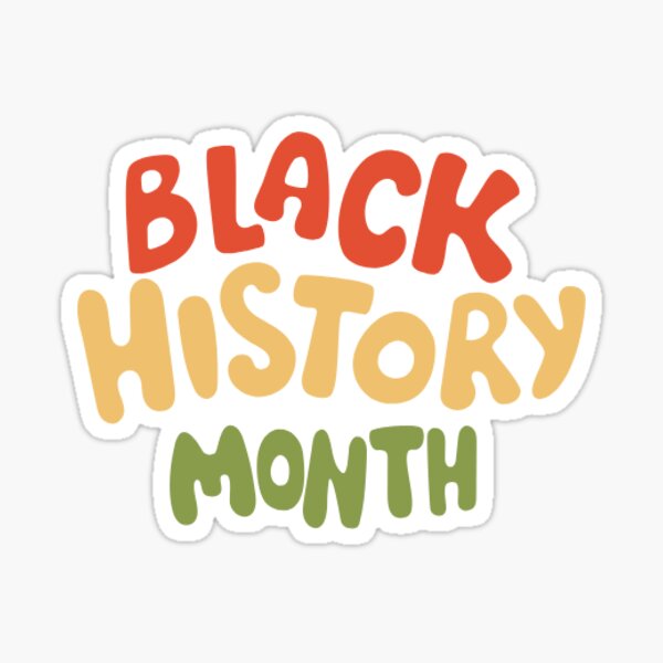 Item preview, Black History Month designed and sold by Trialloja.