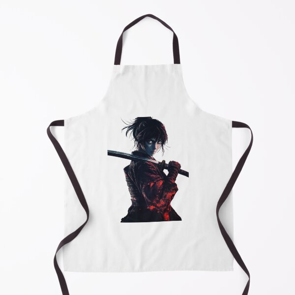 Item preview, Fearless Samurai Girl designed and sold by Jayo82.