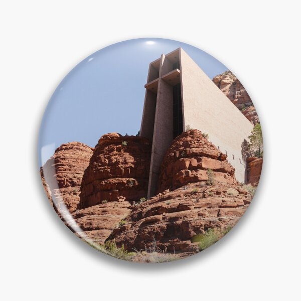 Item preview, Sedona Red Rocks Chapel of the Holy Cross designed and sold by jonesing.