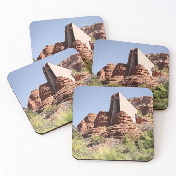 Item preview, Sedona Red Rocks Chapel of the Holy Cross designed and sold by jonesing.