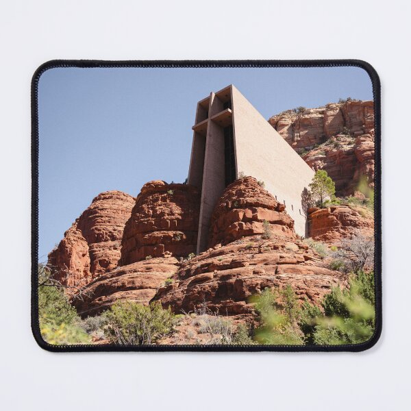 Item preview, Sedona Red Rocks Chapel of the Holy Cross designed and sold by jonesing.