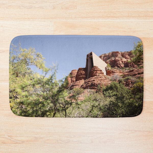 Item preview, Sedona Red Rocks Chapel of the Holy Cross designed and sold by jonesing.