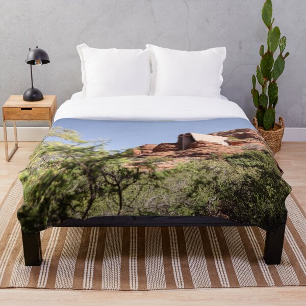 Item preview, Capilla de la Santa Cruz de Sedona Red Rocks designed and sold by jonesing.