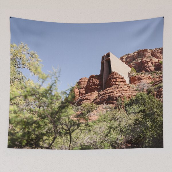 Item preview, Sedona Red Rocks Chapel of the Holy Cross designed and sold by jonesing.