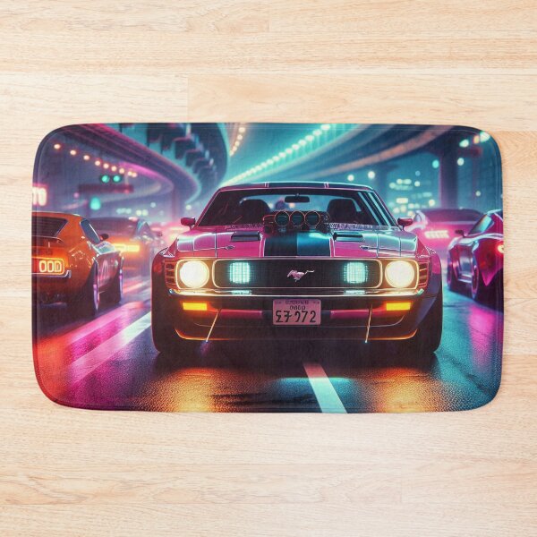 Item preview, Tokyo Drift Style Supercar designed and sold by ai-topshots.