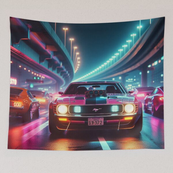 Item preview, Tokyo Drift Style Supercar designed and sold by ai-topshots.