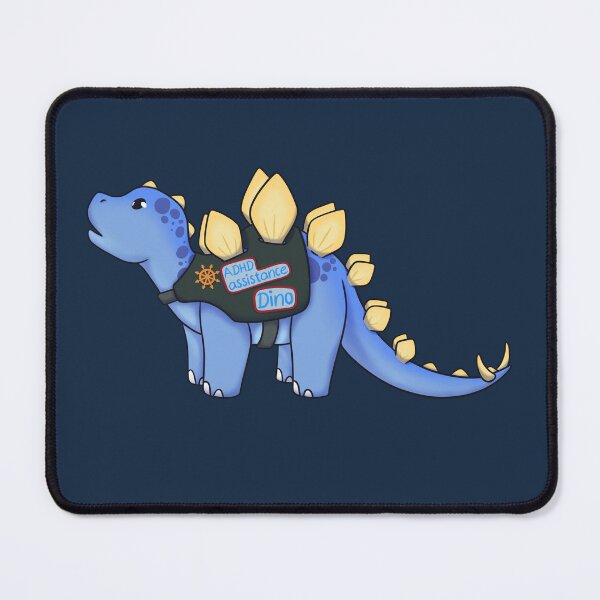 Item preview, ADHD Assistance Dino designed and sold by flyre-flinnigan.