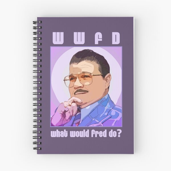 Item preview, What would Fred Do? Fred Rococo Somebody Somewhere, HBO Max designed and sold by HaggisVitae.