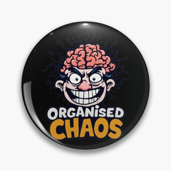 Item preview, Organised Chaos designed and sold by Witch Queen Clothing.