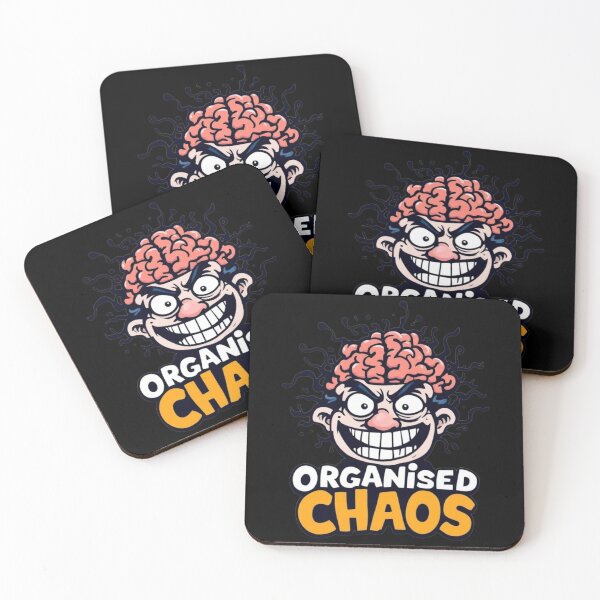 Item preview, Organised Chaos designed and sold by Witch Queen Clothing.