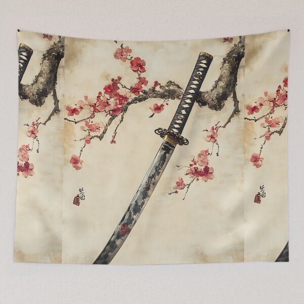 Item preview, Hoja de katana designed and sold by bapupa.