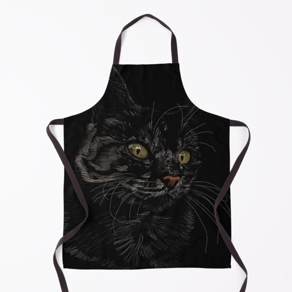 Item preview, "Pinger" Jamie's Hand-Drawn Cat Collection designed and sold by Rocky Hollow Gardens.