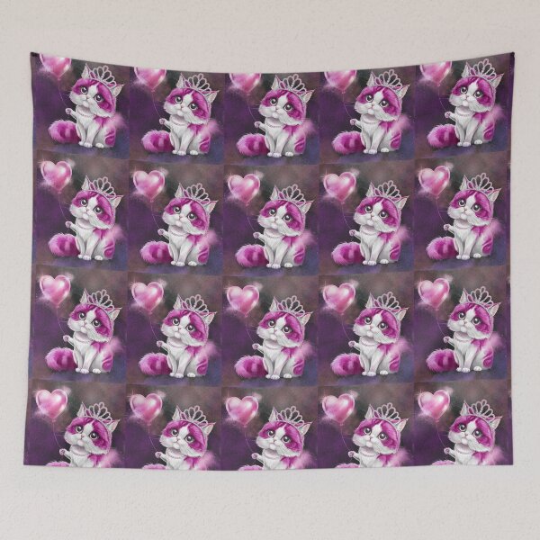 Item preview, Happy Meowentines Day designed and sold by Perceptible.