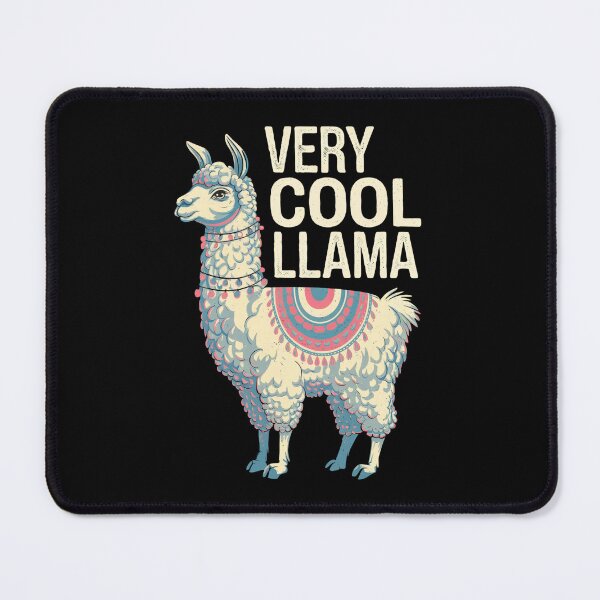 Item preview, Very Cool Llama designed and sold by moniowate.