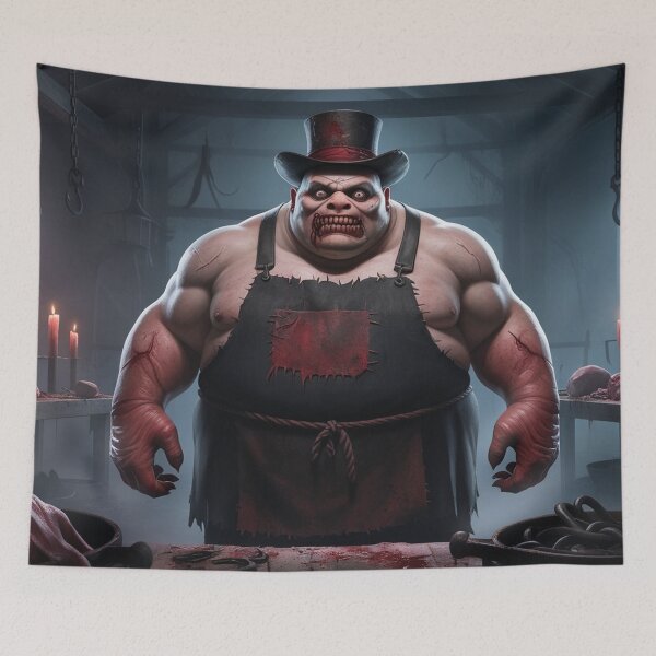 Item preview, Pudge Hook Master – Intense Dota 2 Hero Art | Video Game Decor & Gamer Gift designed and sold by Dota2Dot..