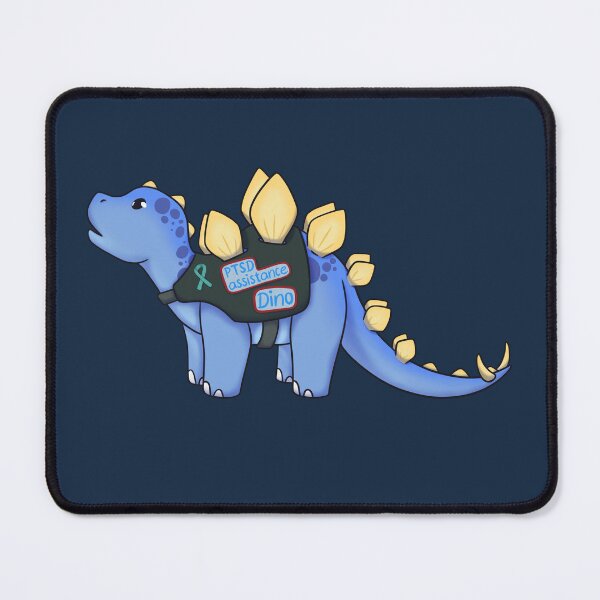 Item preview, PTSD Assistance Dino designed and sold by flyre-flinnigan.