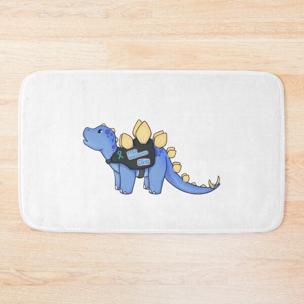 Item preview, PTSD Assistance Dino designed and sold by flyre-flinnigan.