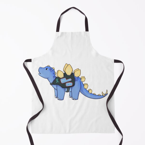 Item preview, PTSD Assistance Dino designed and sold by flyre-flinnigan.