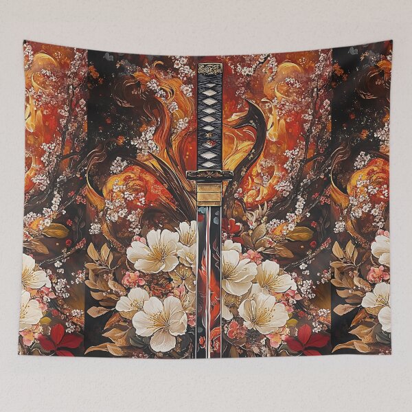 Item preview, Spirit of the Katana Sword designed and sold by bapupa.